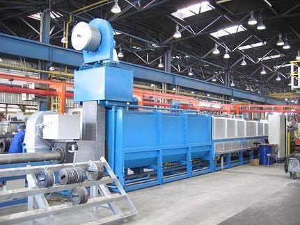 Alüminyum Biyet Fırınları