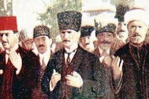 Zağnos Paşa Cami Aatatürk Hutbesi