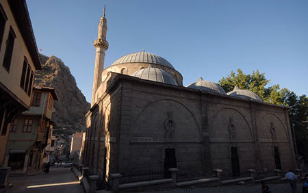 Afyon Mevlevi Cami ( Türbe Camii)