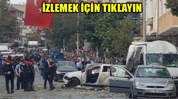 İstanbul Yenibosna'da Patlama Milliyet haber 06 Ekim 2016
