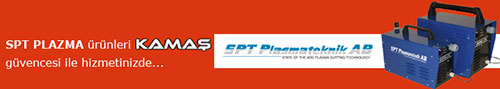 SPT PlasmaTeknik SPT Plazma Kesme Makinaları