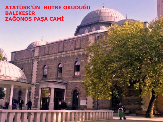 Zağanos Paşa Cami