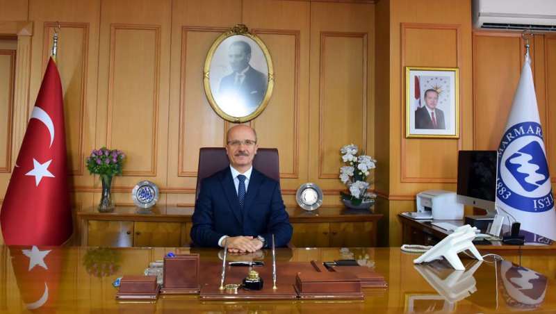 Prof. Dr. Erol ÖZVAR - Rektör | Marmara Üniversitesi İstanbul
