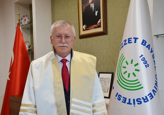Prof.Dr Mustafa Alişarlı Rektör - Bolu Abant izzet Baysal Üniversitesi