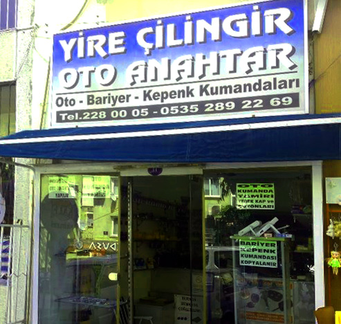 Yire Çilingir - Hatay Konak İzmir