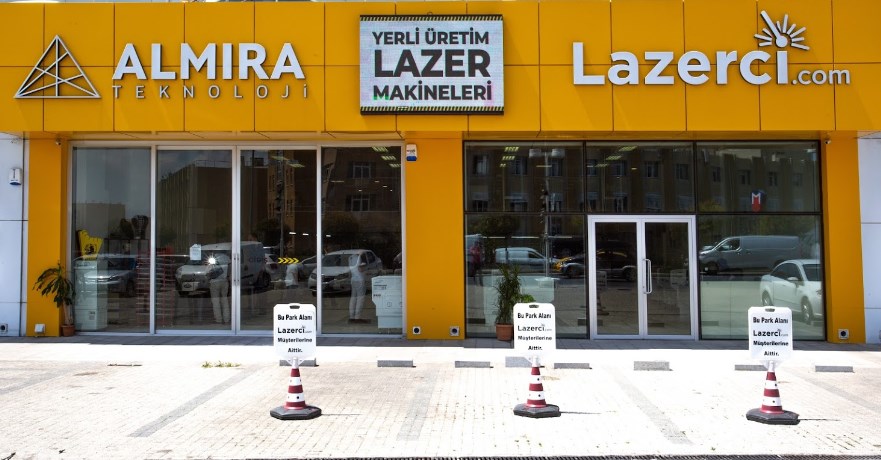 Almira Lazer Makinaları