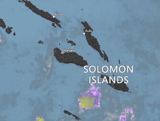 Hunda Uydusu Solomon Adaları