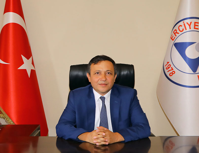 Prof. Dr. Mustafa ÇALIŞ - Rektör | Erciyes Üniversitesi Kayseri