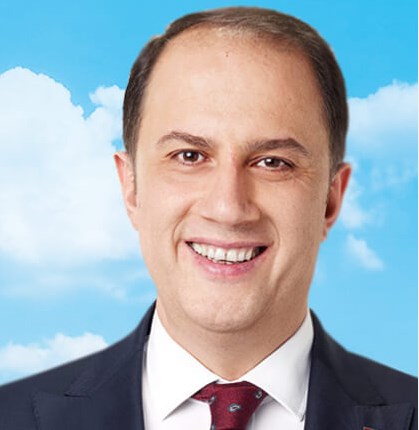 Mehmet Murat Çalık - Beylikdüzü Belediye Başkanı